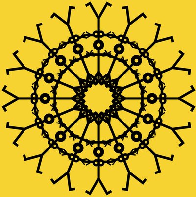 Circle 2 Icon, 2005 by Thisisnotme Thisisnotme